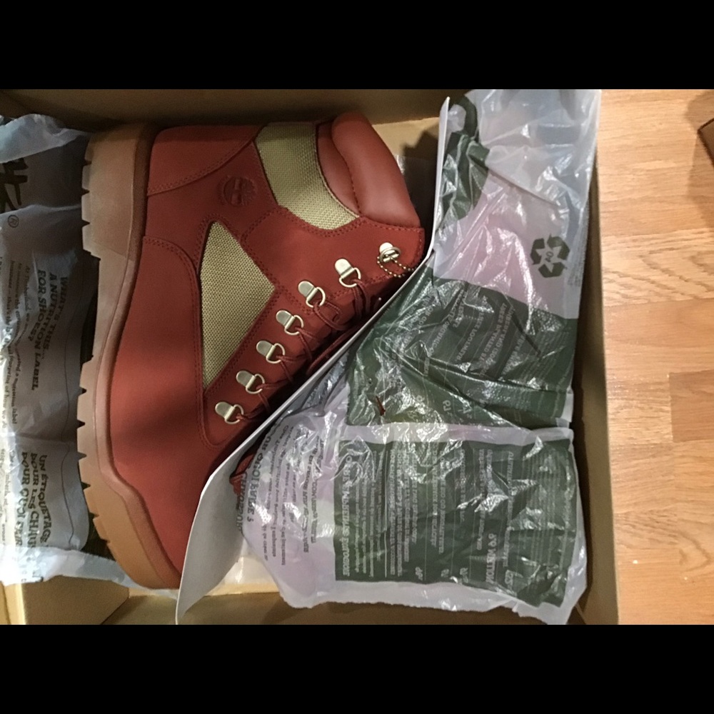 Timberlands 6inch field boot